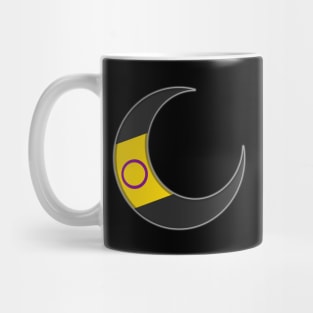 Intersex Pride Crescent Moon Mug